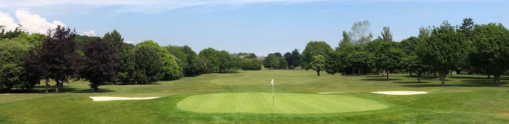 Malahide Golf Club - Yellow / Red cover image